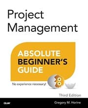 Tapa de Project Management Absolute Beginner's Guide