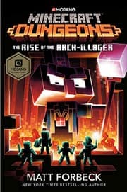 Tapa de Minecraft Dungeons