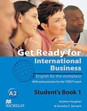 Tapa de Get Ready For International Business 1 Student's Book (TOEIC