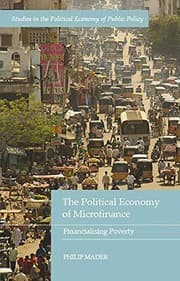 Tapa de The Political Economy of Microfinance