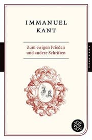 Tapa de Zum ewigen Frieden und andere Schriften