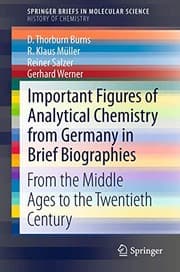 Tapa de Important Figures of Analytical Chemistry from Germany in Brief Biographies