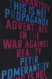 Tapa de This Is Not Propaganda