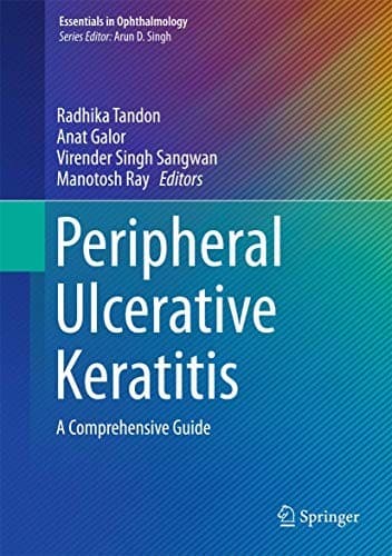 Tapa de Peripheral Ulcerative Keratitis