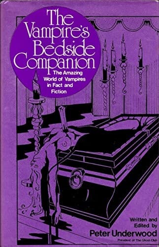 Tapa de The vampire's bedside companion