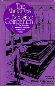 Tapa de The vampire's bedside companion