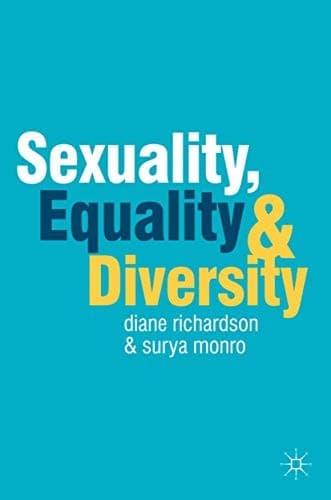 Tapa de Sexuality, Equality and Diversity