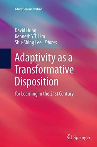 Tapa de Adaptivity as a Transformative Disposition
