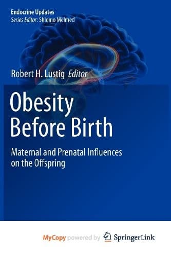 Tapa de Obesity Before Birth