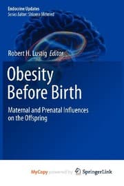 Tapa de Obesity Before Birth