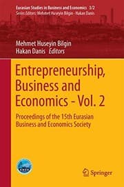 Tapa de Entrepreneurship, Business and Economics - Vol. 2