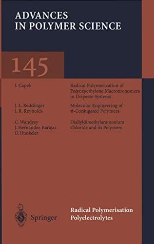 Tapa de Radical Polymerisation Polyelectrolytes