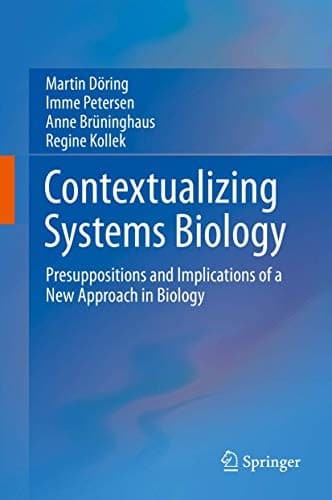 Tapa de Contextualizing Systems Biology