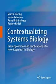 Tapa de Contextualizing Systems Biology