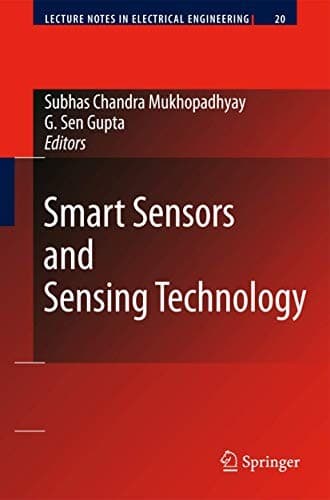 Tapa de Smart Sensors and Sensing Technology