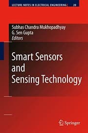 Tapa de Smart Sensors and Sensing Technology