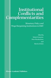 Tapa de Institutional conflicts and complementarities