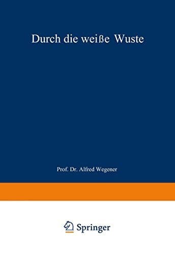 Tapa de Durch die weiße Wüste