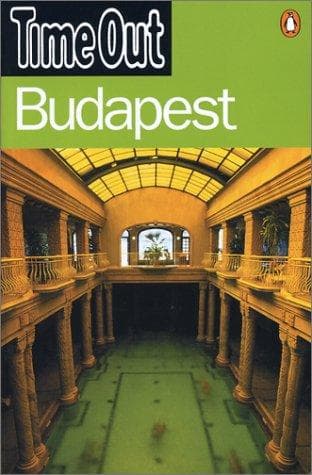 Tapa de Time Out Budapest (Time Out Guides)
