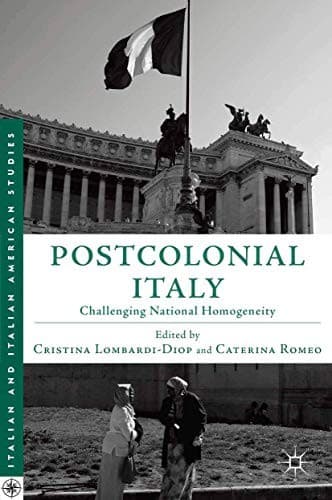 Tapa de Postcolonial Italy