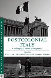 Tapa de Postcolonial Italy