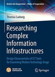 Tapa de Researching Complex Information Infrastructures