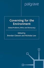 Tapa de Govering for the Environment