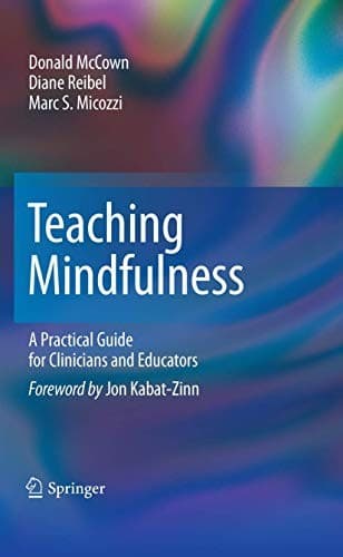 Tapa de Teaching Mindfulness