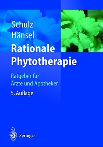 Tapa de Rationale Phytotherapie