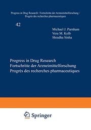 Tapa de Progress in Drug Research / Fortschritte der Arzneimittelforschung / Progrès des recherches pharmaceutiques