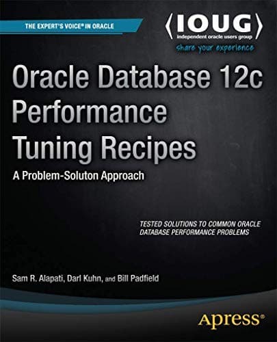 Tapa de Oracle Database 12c Performance Tuning Recipes