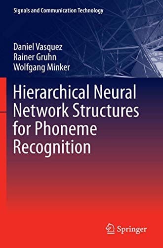 Tapa de Hierarchical Neural Network Structures for Phoneme Recognition