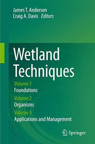 Tapa de Wetland Techniques
