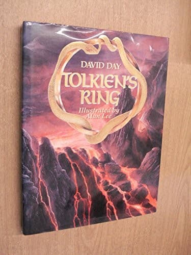 Tapa de Tolkien's ring