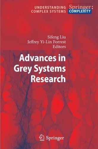 Tapa de Advances in Grey Systems Research