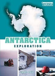 Tapa de Exploration Antarctica Topic Book