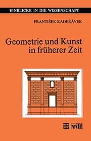 Tapa de Geometrie und Kunst in Früherer Zeit