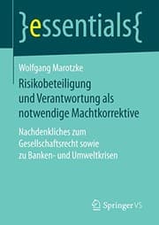 Tapa de Risikobeteiligung und Verantwortung als notwendige Machtkorrektive