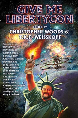 Tapa de Give Me LibertyCon