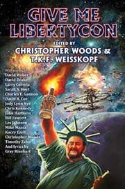 Tapa de Give Me LibertyCon