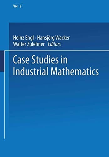 Tapa de Case Studies in Industrial Mathematics