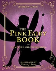 Tapa de The Pink Fairy Book