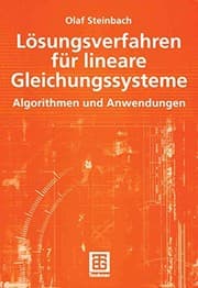 Tapa de Lösungsverfahren für lineare Gleichungssysteme