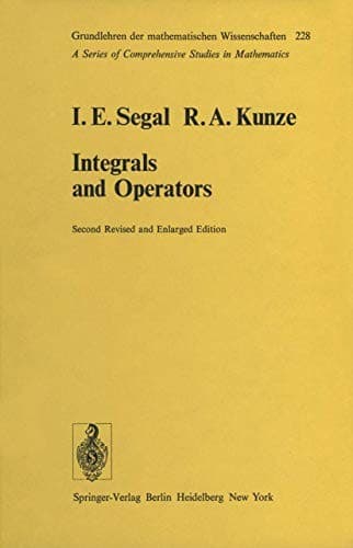 Tapa de Integrals and Operators