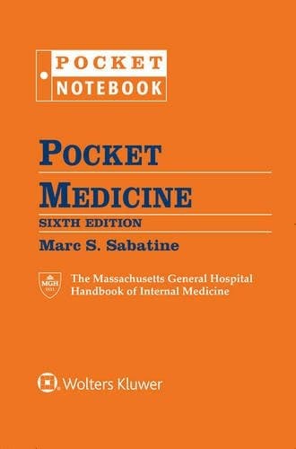 Tapa de Pocket Medicine