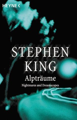 Tapa de Alpträume. Nightmares and Dreamscapes.