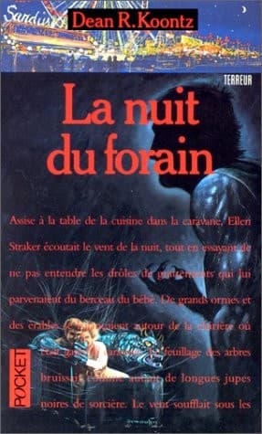 Tapa de La nuit du forain
