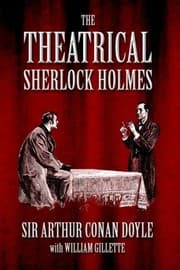 Tapa de The Theatrical Sherlock Holmes