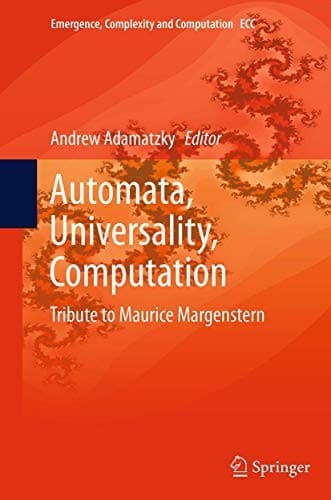 Tapa de Automata, Universality, Computation