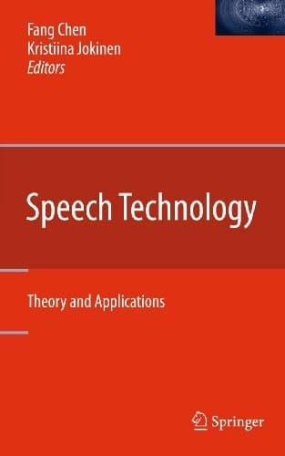 Tapa de Speech Technology